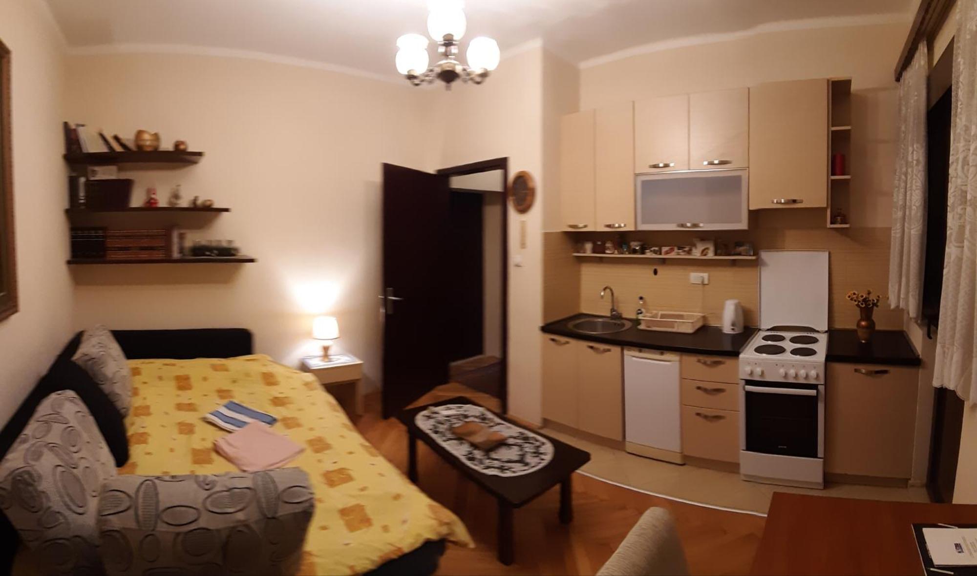 Apartment Heart Of Podgorica Buitenkant foto
