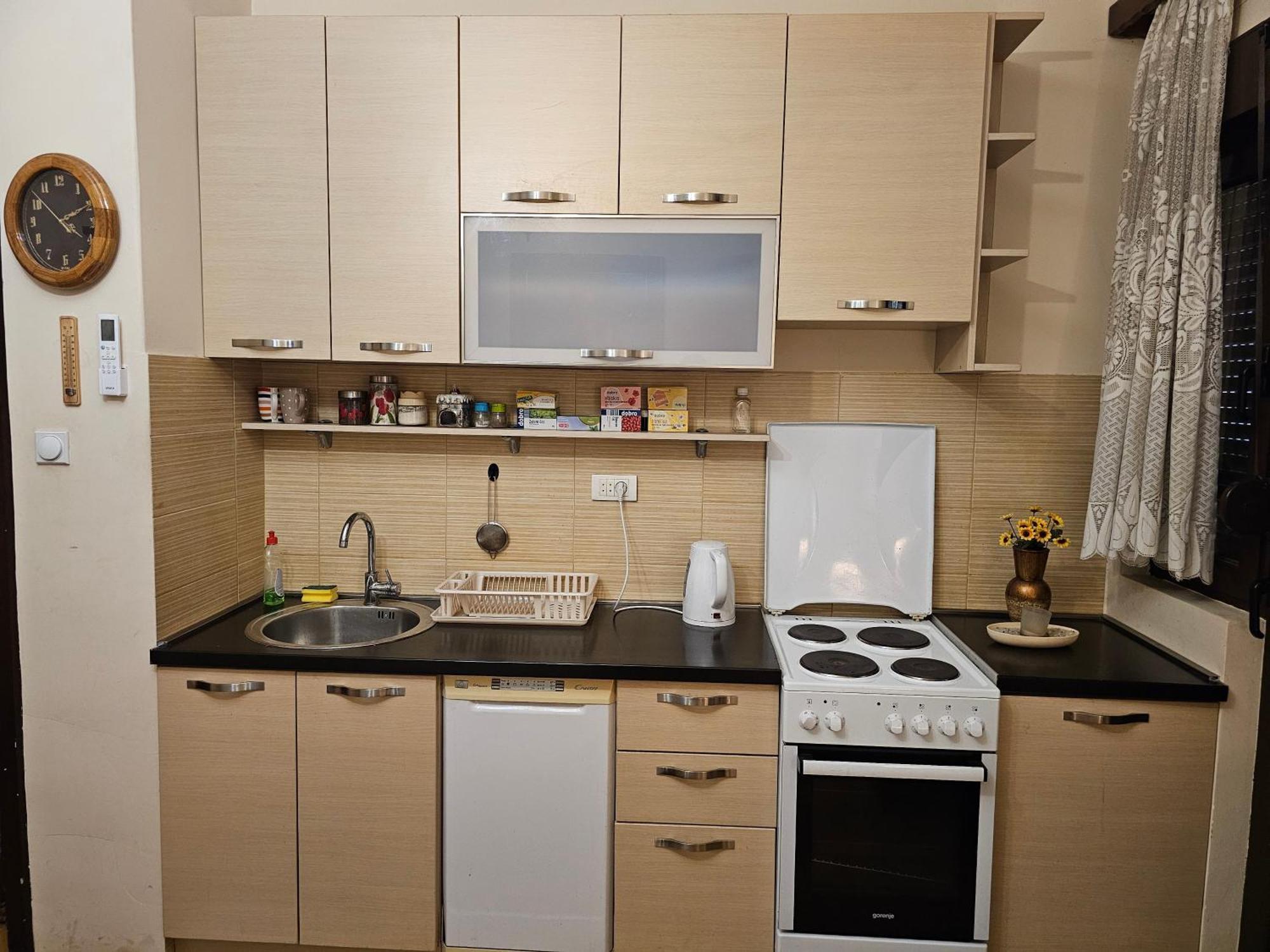 Apartment Heart Of Podgorica Buitenkant foto
